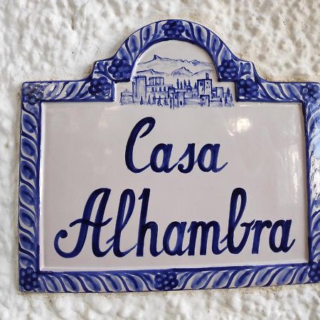 Villa Casa Jardin Alhambra Granada Exterior foto