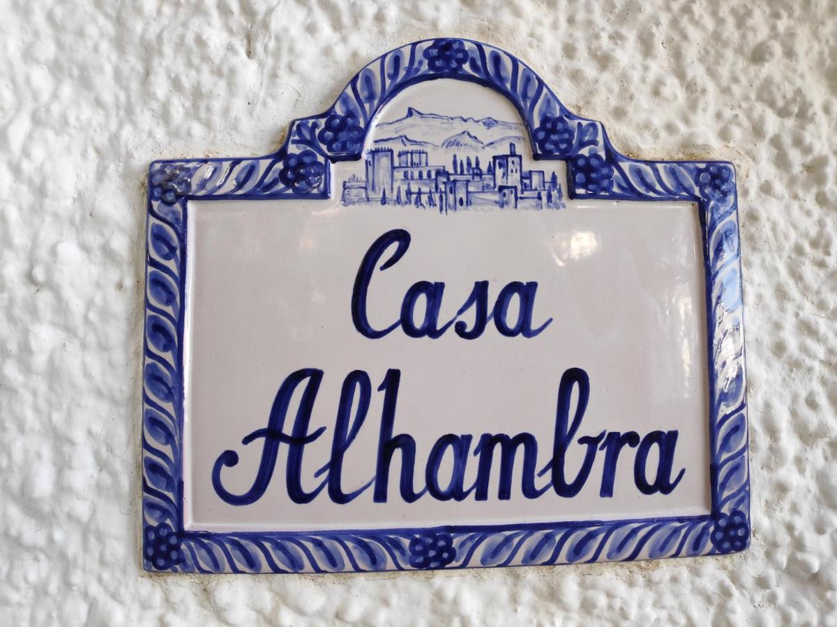 Villa Casa Jardin Alhambra Granada Exterior foto