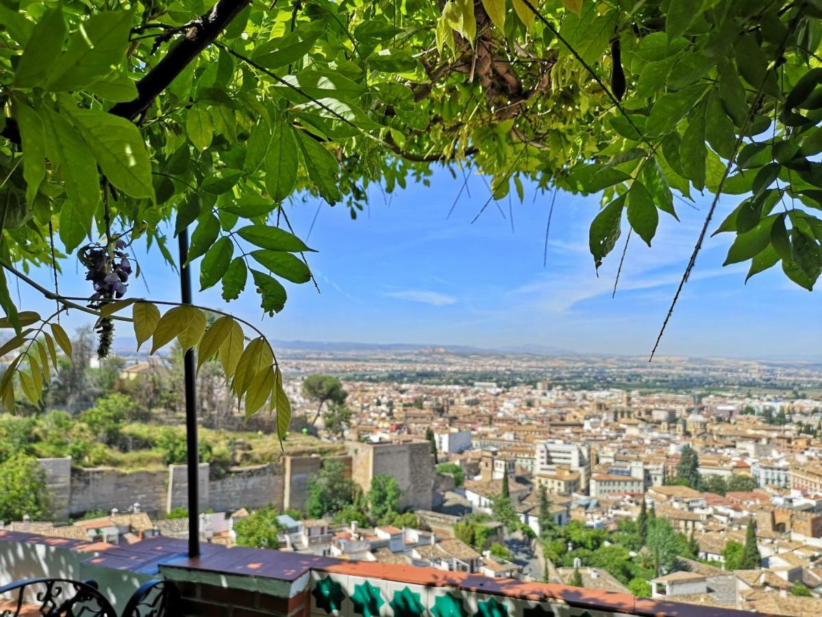 Villa Casa Jardin Alhambra Granada Exterior foto