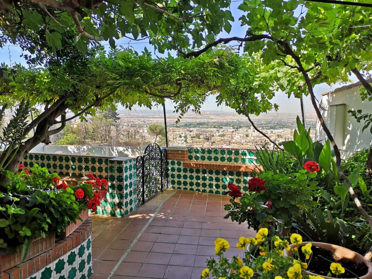 Villa Casa Jardin Alhambra Granada Exterior foto