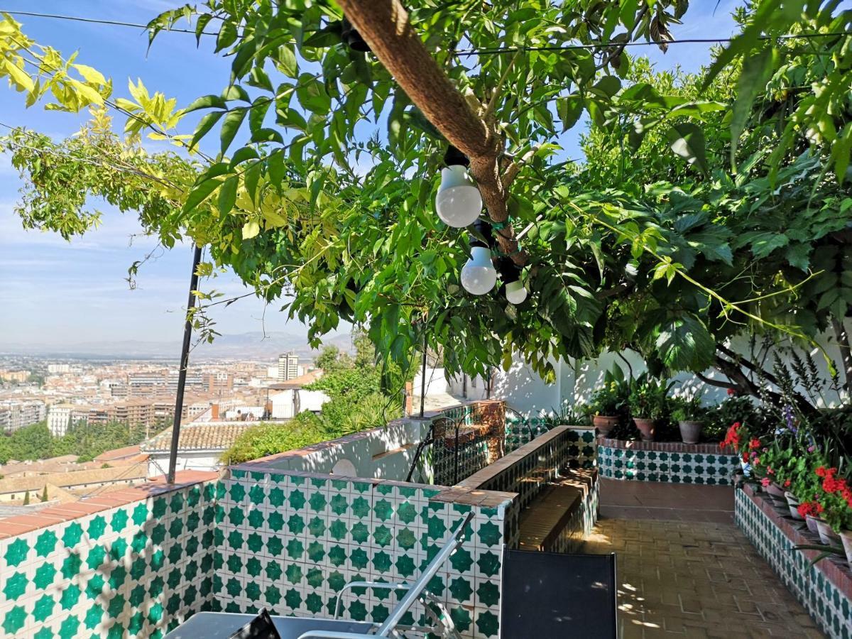 Villa Casa Jardin Alhambra Granada Exterior foto