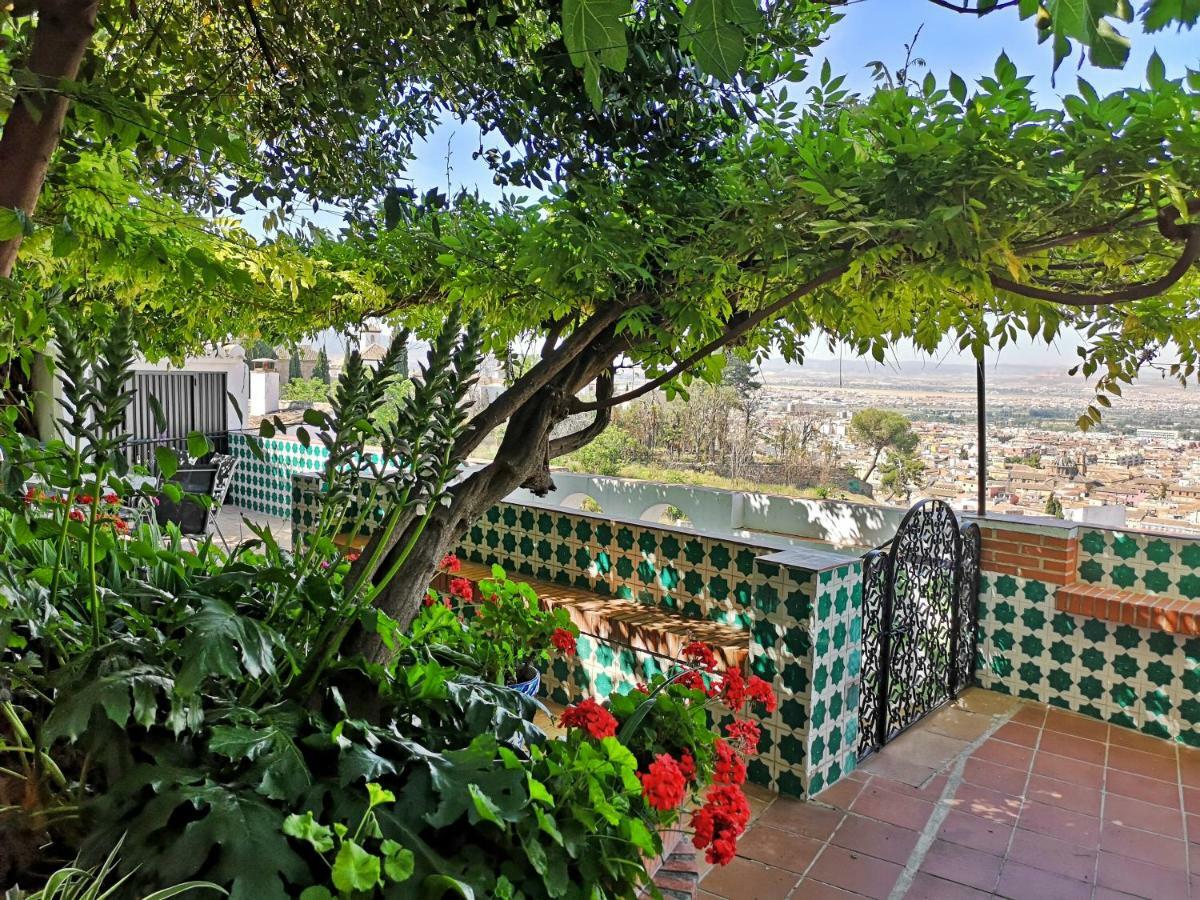 Villa Casa Jardin Alhambra Granada Exterior foto